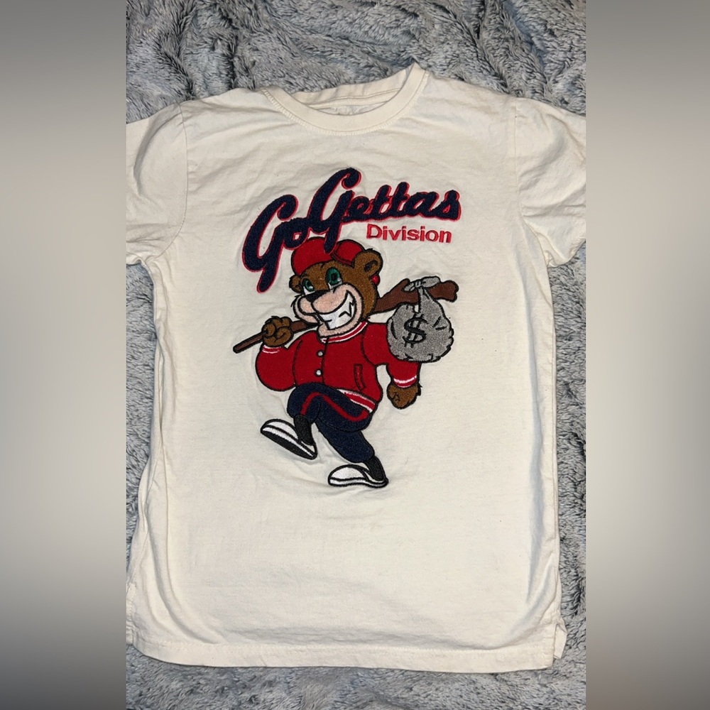Boys Go Getter Division Tshirt